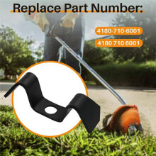 2 Stuks 4180-710-6001 Bed Edger Blade voor Trimmer Bed Redefiner Blade 4150-2, Vervangt 4180 710 6001