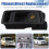 Car Third Row Folding   Release Handle Back   72909-08011 for  Sienna 2014-2018 Black 6