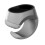 Remote Control Ring Wireless -Compatible Mobile Remote Control Ring Support Smartphone/PC/BT Keypad Silver 1