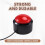 Space Button 100mm Lottery Button USB Large Button Buzzer Button Lottery Draw Lucky Draw Button 6