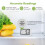 Refrigerator Thermometer, Digital Fridge Thermometer with LCD Display, Freezer Temperature Gauge with / ,3 Pack 4