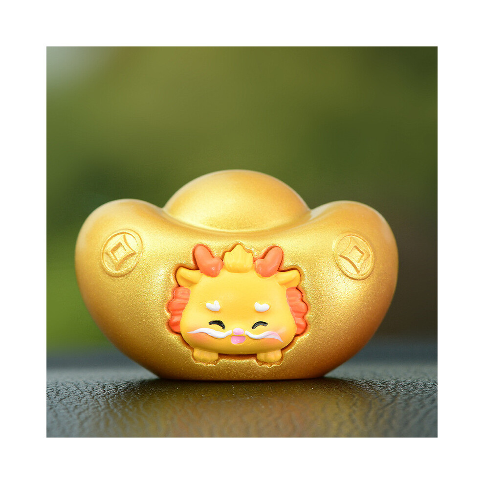 (Dragon) Zodiac Twelve Resin Car Accessories With Decorative Function For Holiday And Gift Giving 696356245747