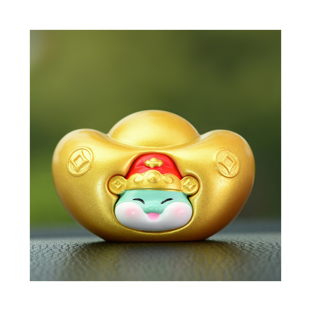 (Snake) Zodiac Twelve Resin Car Accessories With Decorative Function For Holiday And Gift Giving 697895173010