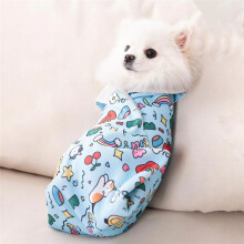 Cat Wrap for Cutting Nails Anti-Escape Restraint Tool Anti-Escape for Ear Eye Nails Cleaning Grooming Trimming Dogs M