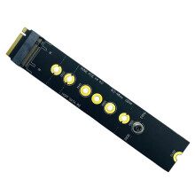 Karta Adaptera M.2 NVMe PCIe X4 4.0 Gen 4 Obsługuje Klucz M.2 M do NGFF NVMe+ dla Dysków SSD 2280 22110 i Zapewnia Szybką Rozbudowę