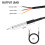 5pcs 5M DS18B20 Temperature Sensor Temperature Probe Stainless Steel Package Cable Waterproof Digital Thermostat Sensor 7