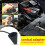 Automotive Leak Detection Tapered Adapter, Engine Diagnostic Smog Cone Tool, Garage Integration Aid 8