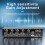 Professional 4 Channel USB Audio Interface Sound Card Support ASIO, Mic Preamplifier for Studio and Live Recording 4