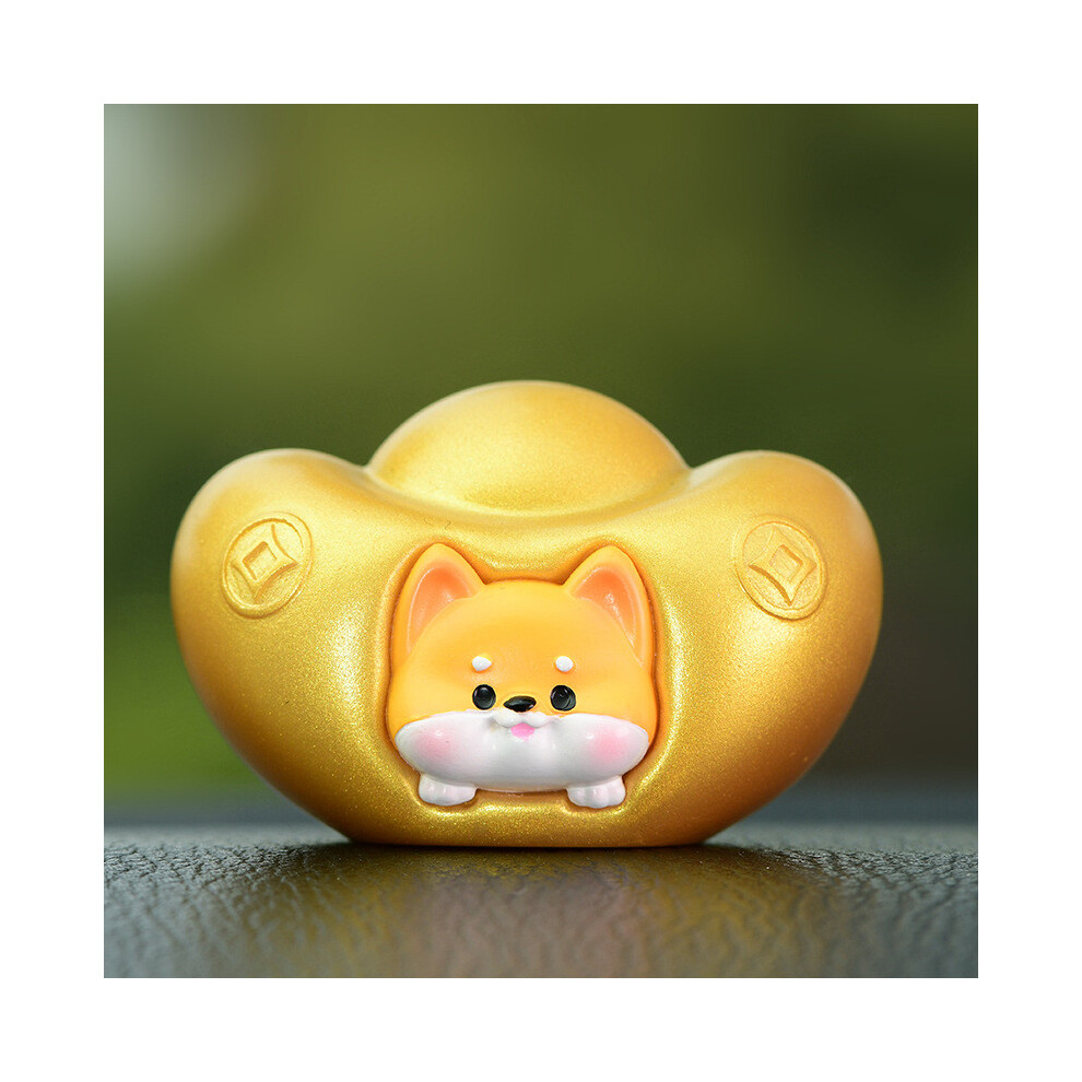 (Dog) Twelve Zodiac Resin Car Accessories With Decorative Function For Holiday And Gift Giving 691796498883