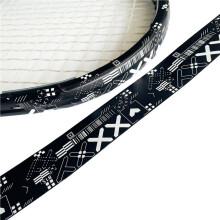 2st 5M Bedrukking Tennisracketframebeschermer Speciale Padelracketbeschermer Om de Impact en Wrijvingsstickers Te Verminderen