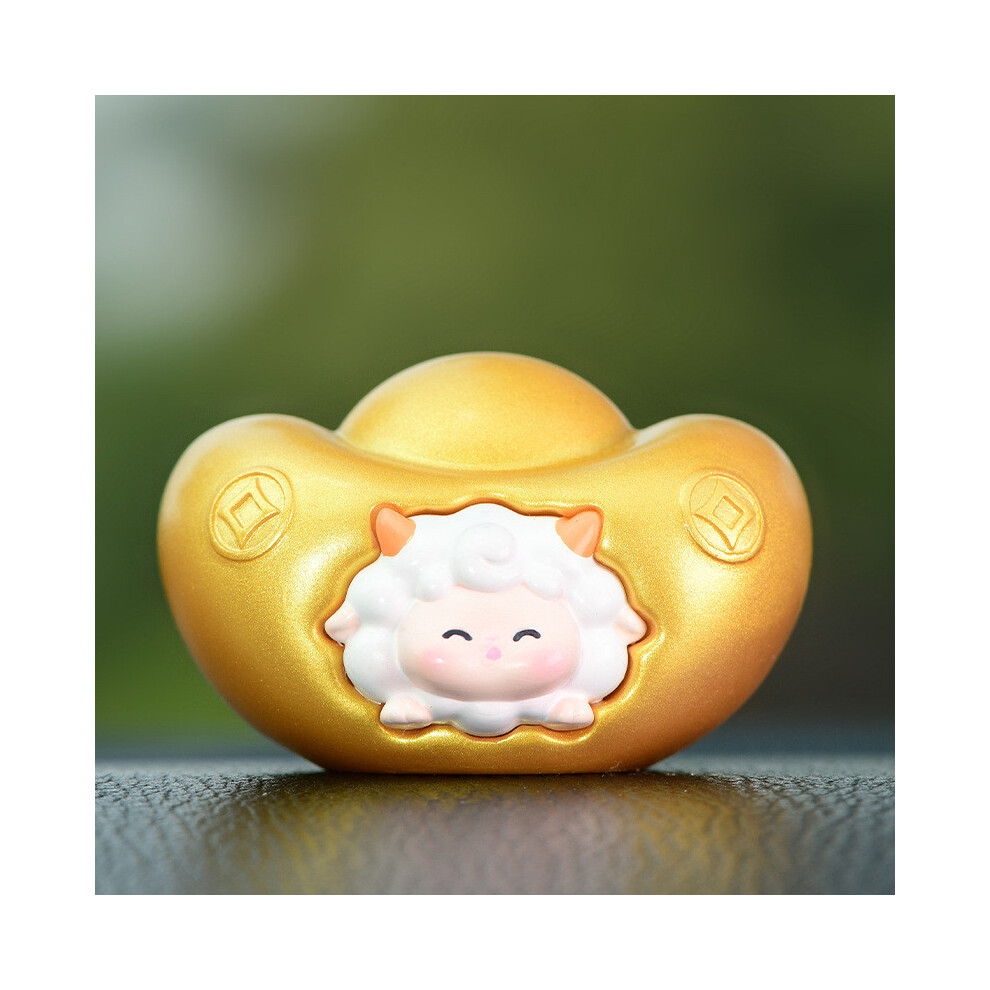 (Goat) Twelve Zodiac Resin Car Accessories With Decorative Function For Holiday Giving And Gift 694621837963
