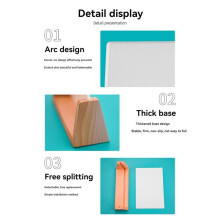 Sublimation Photo Frames Blanks Heat Transfer Picture Frames with Wood Base Photo Prints for Heat Press Printing M