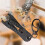 Portable Precise Thread Size Checker Keychain Nut & Bolt Thread Size Checker Bolt Size Finder Keychain for Measurement 4