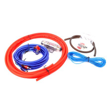 Cable de Alimentación 8GA, Altavoz de Subwoofer, Cable de Audio para Automóvil, Amplificador, Cable de Alimentación RCA, Kit de Fusibles