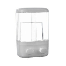 1000ML Liquid Soap Pump Dispenser Waterproof Manual Soap Dispenser Multifunction Hand Liquid Dispenser for Bathroom