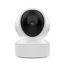 3MP Kabellose WIFi-Kamera PTZ IP-Dome-Kamera Rauchmelder Abwesenheitserkennung Heimsicherheit CCTV Gegensprechanlage Babyphone-Kamera