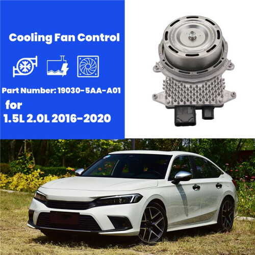 19030-5AA-A01 Car Engine Cooling Fan Control for   1.5L 2.0L 2016-2020 2