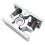 8Pcs Spring Loaded Door Easy Lock Stop Catch Release Clamp Double Roller Catch (Mp-4) 3