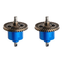 2X All Metal Front Rear Differential for Slash 4X4 VXL Stampede Rustler Remo HQ727 1/10 RC,