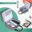 Photo Printer Case Photo Printer Bag with Accessory Pockets 6