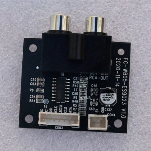 DAC Module DAC ES9023 I2S OUT Board for Sound System Audio Receiver 2