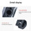 Camera Top Handle Hand Grip Handgrip Camera Cage Handle for Dslr Camera Cage Microphone Shoe Mount Silver 9