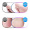 24 Pack Extra Coarse Replacement Roller for  Pedi,Replacement  Refills Compatible with  Pedi Refills 5