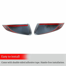 Rearview Mirror Cover Door Side Wing Mirror Cap for Mustang 2009-2013