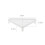 Furnace Angle Frame Wrought Iron Triangular Iron Frame Shelf Pot Rack Anti-Scalding Corner Table Black 5