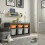 IKEA TROFAST Storage Unit with 6 Boxes 99x44x56cm 1