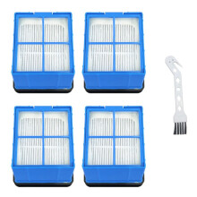 Replacement Filter Compatible with for CrossWave OmniForce 3882 Wet Dry Vacuum Cleaner, 4 Pack True HEPA Filters