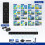 4K -Compatible 8X1 Quad Multi-Viewer Screen Divider Seamless Switching Multi-Screen Display Video Splitter EU Plug 6