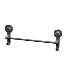 Suction Cup Towel Rack Punching-Free Bathroom Towel Rack Wall-Hung Bathroom Rack Telescopic Towel Bar Hook