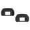 Camera Viewfinder Eyecup Rubber Eyepiece Replacement for  40D/50D/60D/5D/5D2 EB Eyecup 2