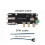 For Raspberry Pi 5/4B Micro--Compatible to HD Adapter Board Support Dual 4K Outputs Expansion Board 2