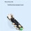 For Raspberry Pi 5/4B Micro--Compatible to HD Adapter Board Support Dual 4K Outputs Expansion Board 3