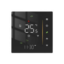 TUYA Termostato Inteligente Programable Termostato de Calefacción del Hogar WiFi Agua Piso Calefacción Termostato Controlador de Temperatura, B