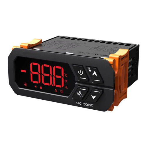 Temperature Controller STC-1000HX Aquatic Crawling Pet Box Incubator Computer Temperature Controller  220V
