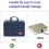13 Pockets File Folders/Expandable Filing Folders with Handle A4 Size Expanding File Folder Document Organizer 4