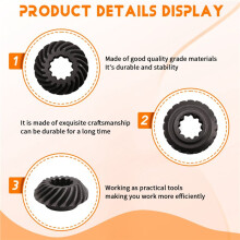 For FS55 FS45 FS46 FS44 FC55 Grass Trimmer Gear Kit - Compatible with FS72 FS74 FS75 FS80 FS85 FS90