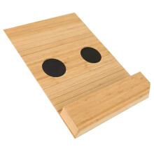Bandeja para Reposabrazos de Sofá de Madera de Bambú, Plegable, Ahorra Espacio, para Guardar Muebles, Mesa de Pared, Soporte para Reposabrazos de