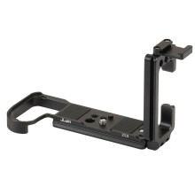 JLWIN L-Shape Quick Release Plate for Z5 II Arca Compatible Cold Shoe Ronin Support Cold Shoe Mount