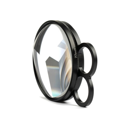 77mm Lens Filter Prisma Handheld Speciaal Effect Filter Handvat Camera SLR Camera Accessoires Camera Filter Accessoires