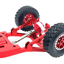 Kit de Ejes de Transmisión Delantero y Trasero para Coche RC, Actualización para MN82T, LC79, MN82S, MN82Pro y MN82, Accesorios para Coche RC 1/12.