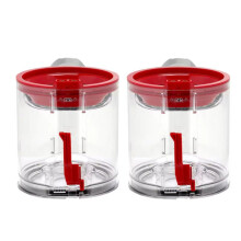 For V7 / V8 / SV10 / SV11 Upgraded Dust Bin Vacuum Cleaners Large Bin Vacuum Dust Bucket Accessories 2pcs