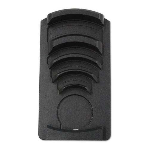 Pro Deburring Tool Plastic Pipe with Handle PVC Pipe Reamer Deburring Tool for 1-1/4 to 4-Inch PVC Chamfer Tool Black