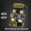Fly3D VoltUp Power Boost Module voor 48/60V Hogesnelheids 3D-Printeraccessoires DIY 3D-Printervermogenupgrade 6