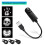Halloween USB Projector Light Skull NightLight  LED Lamp 360 Rotating Switchable Pattern Atmosphere Mood Light B 3