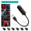 Halloween USB Projector Light Skull NightLight  LED Lamp 360 Rotating Switchable Pattern Atmosphere Mood Light A 3