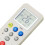 Universal Air Conditioner Remote Control AC LCD Remote Control 5000 in 1 Low Power Consumption Remote Control Controller 6
